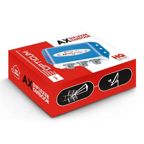 Combiner TV/Sat OUT Opticum AX - Slika 2