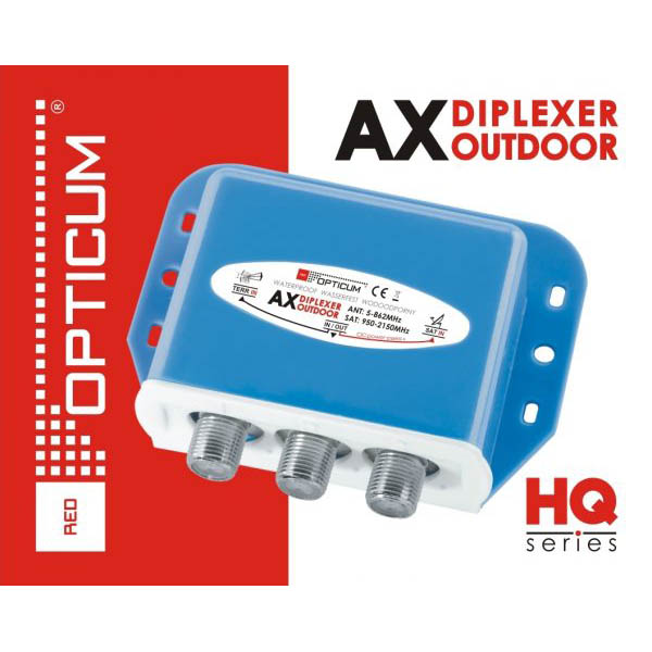 Combiner TV/Sat OUT Opticum AX - Slika 3