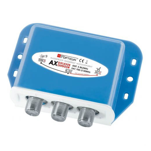 Combiner TV/Sat OUT Opticum AX