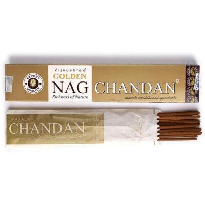 Mirisni štapići Golden Nag Chandan