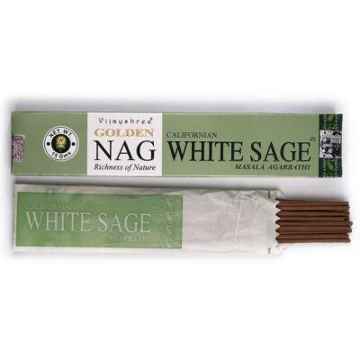Mirisni štapići Golden Nag White Sage (bijela kadulja)