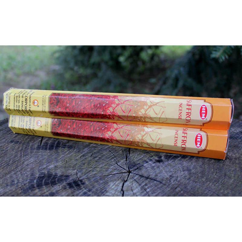 Mirisni štapići Saffron (šafran)
