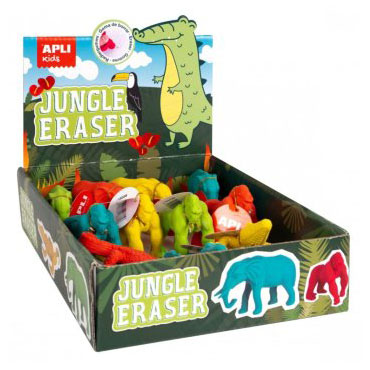 Gumica Apli džungla sortirano
