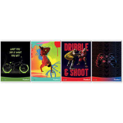 Pisanka C Street Gold mix dečki