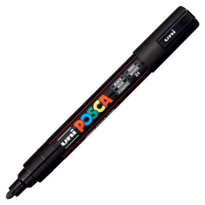 Marker Uni pc-5m Posca crni