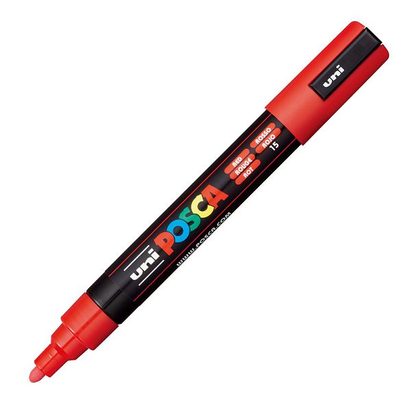 Marker Uni pc-5m Posca crveni