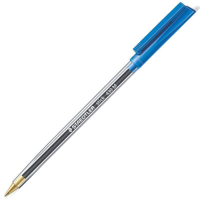 Olovka kemijska Stick 430 M Staedtler 430M-3CP5 plava