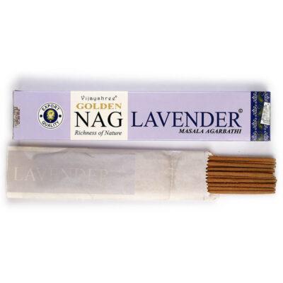 Mirisni štapići Golden Nag Lavender (lavanda)