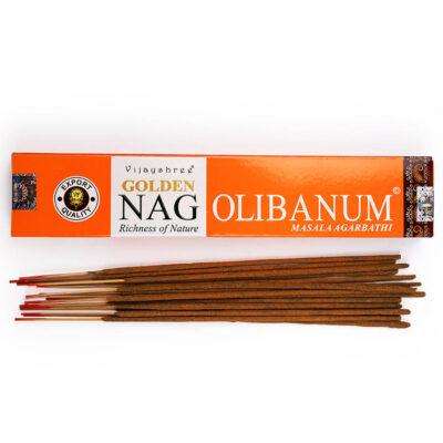 Mirisni štapići Golden Nag Olibano (tamjan)