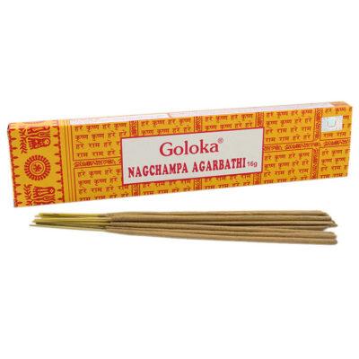 Mirisni štapići Goloka Nag Champa Agarbathi