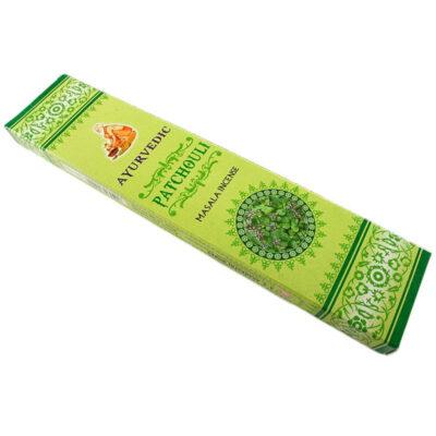 Mirisni štapići Patchouli Ayurvedic
