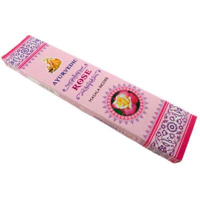 Mirisni štapići Rose Ayurvedic