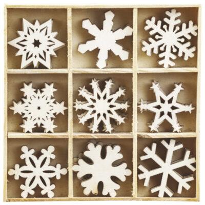 Ukras drveni Pahulje Knorr Prandell sortirani motivi-natur