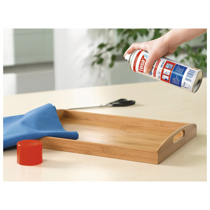 Ljepilo u spreju 300ml Spruhkleber Tesa - Slika 3