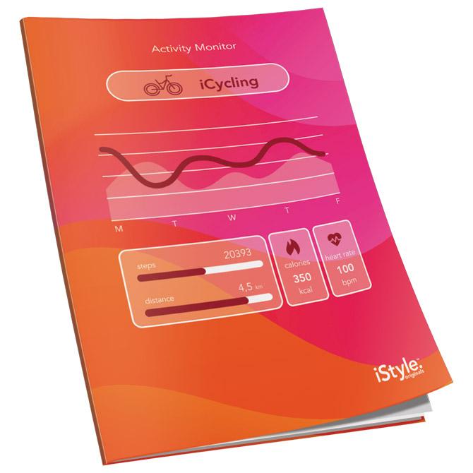Teka meki uvez A4 crte 50+2L 80g mat+lak iStyle Connect sortirani motivi - Slika 11