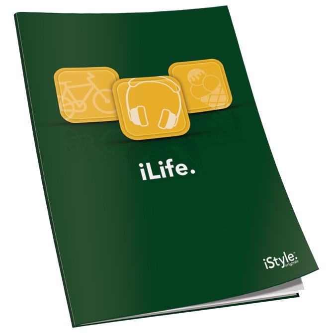 Teka meki uvez A4 crte 50+2L 80g mat+lak iStyle Connect sortirani motivi - Slika 12