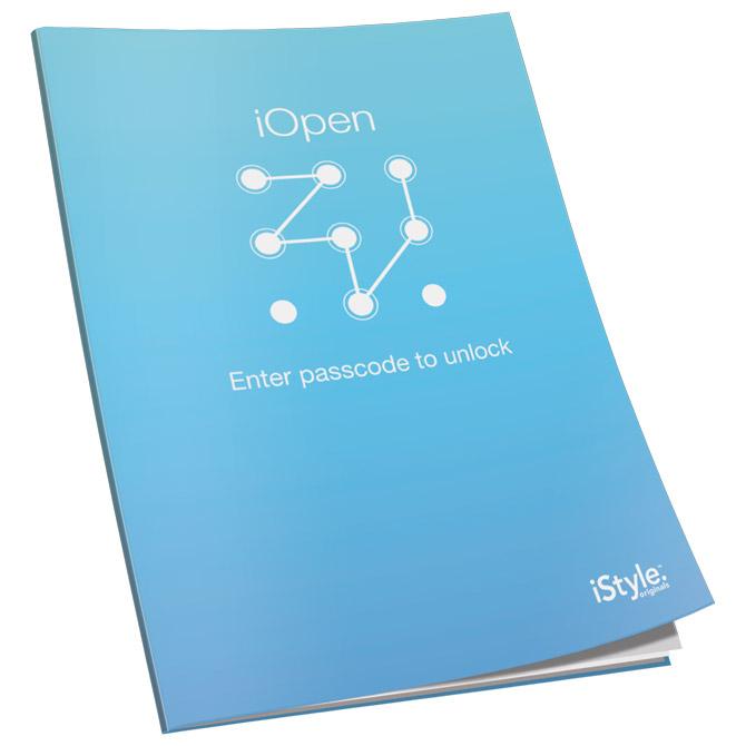 Teka meki uvez A4 crte 50+2L 80g mat+lak iStyle Connect sortirani motivi - Slika 8