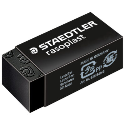 Gumica Rasoplast Staedtler 526 B40-9 crna