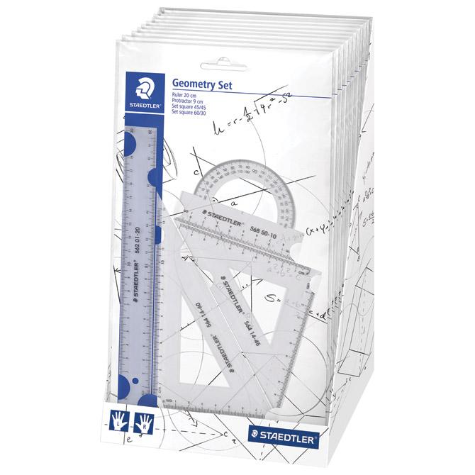 Geometrijski set 1/4 Staedtler - Slika 2