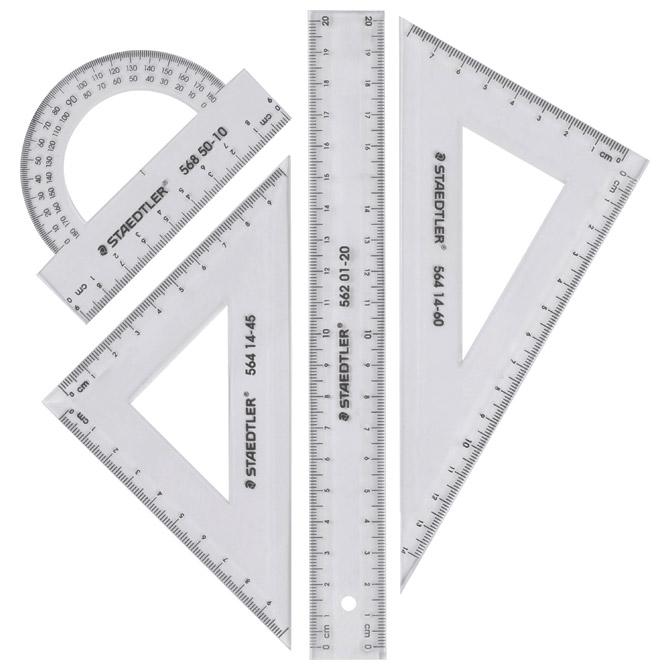 Geometrijski set 1/4 Staedtler - Slika 3