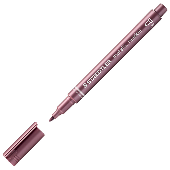 Marker nepermanentni 1-2mm pk5 Metallic Design Journey Staedtler - Slika 4