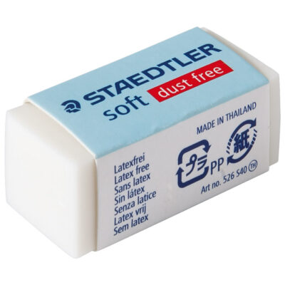 Gumica Soft Staedtler 526 S40 bijela