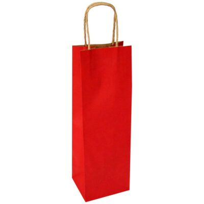 Vrećica boca natron-ručka crvena