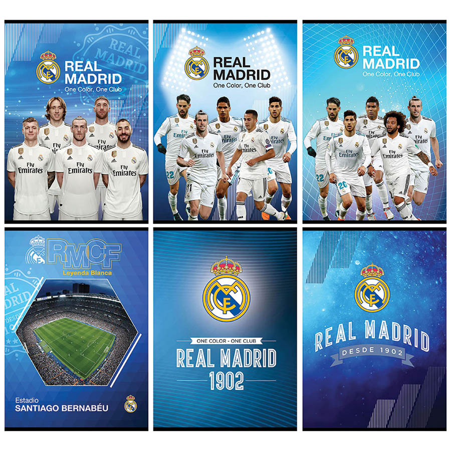 Bilježnica A4/K Real Madrid 54L