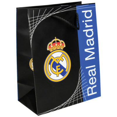 Vrećica L Real Madrid mat 26x32,4x12,7cm