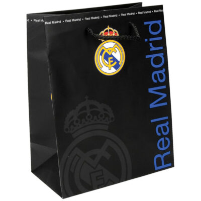 Vrećica XL Real Madrid mat 33x45,7x10,2cm