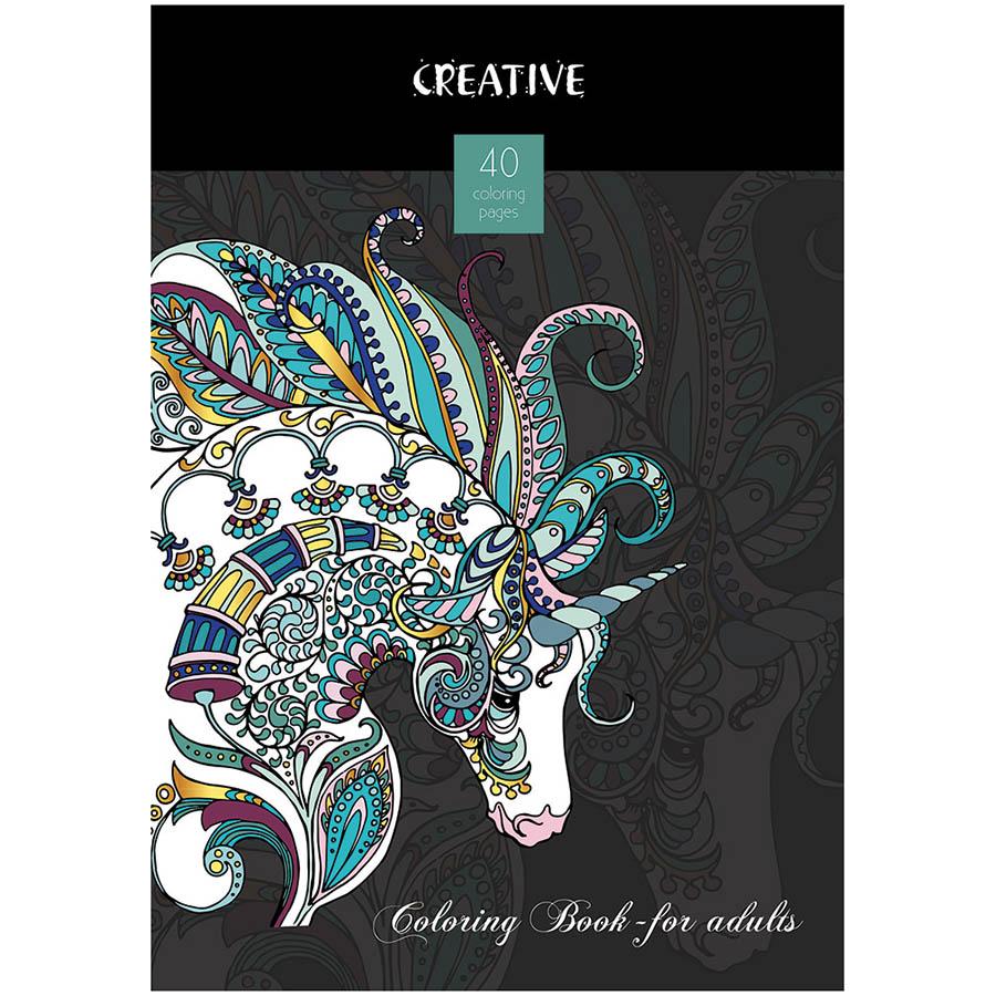 Bojanka za odrasle Creative Animal Creations 21x30cm