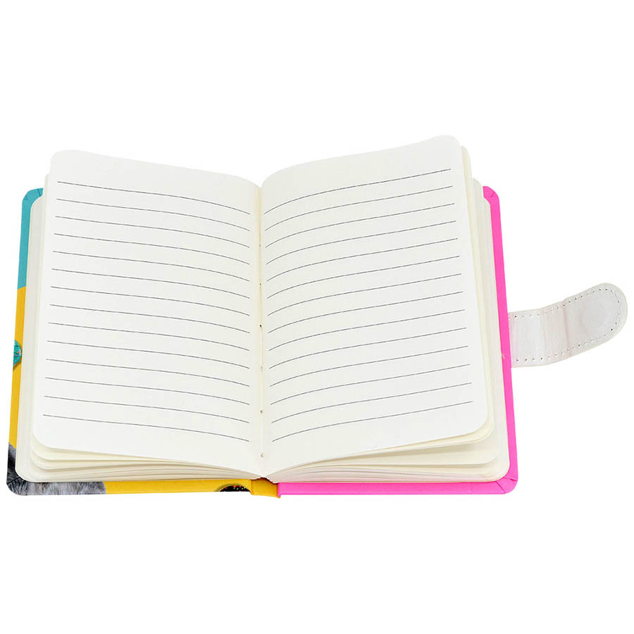 Notes CREATIVE sa magnetnim zatvaranjem 14,5x9 cm sort - Slika 2