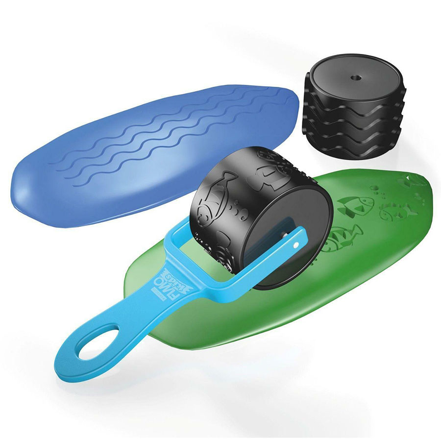 Alat za modeliranje plastičan valjak Fimo Kids Staedtler 8700-36 Valovi i ribe - Slika 2