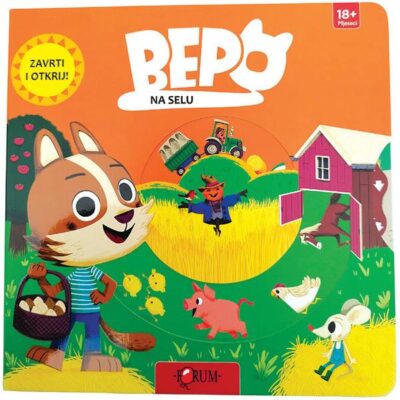 Bepo- Na selu - zavrti i otkrij!