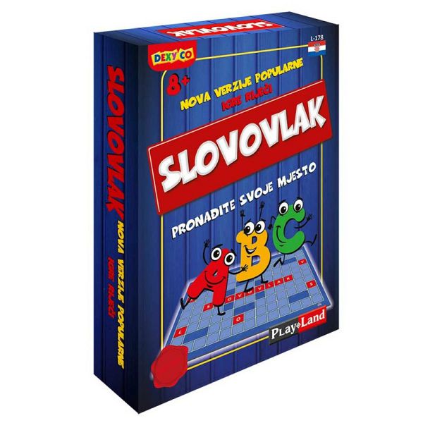 Društvena igra Slovovlak 8+