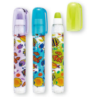 Gumica olovka u nastavcima Morski svijet Bensia