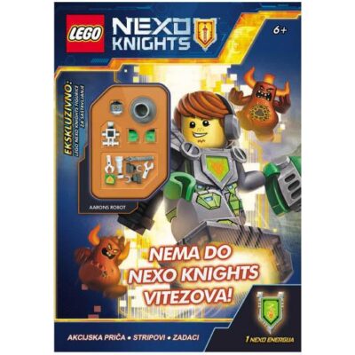 Lego Nexo Knights – Nema do Nexo vitezova!