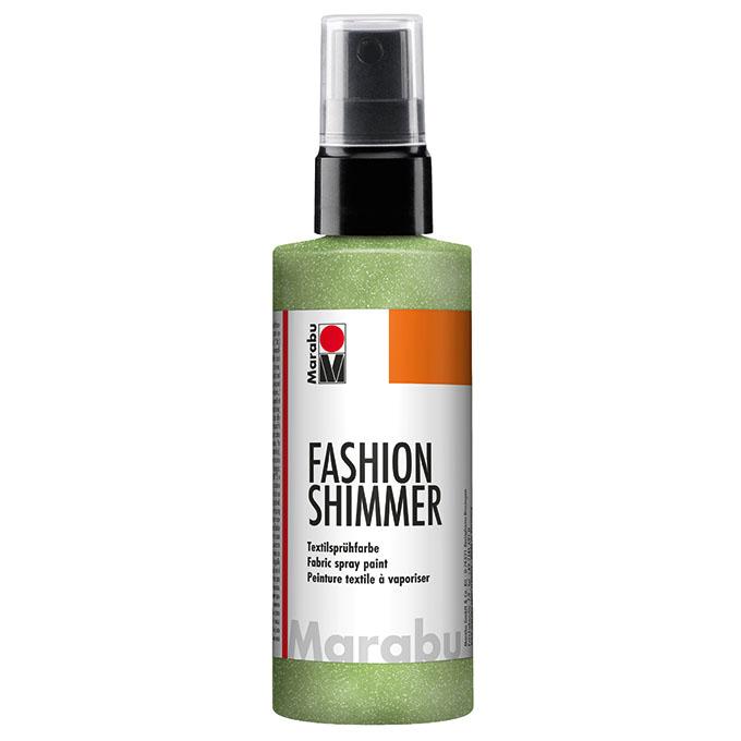 Boja za tekstil u spreju Fashion-Shimmer Marabu 100ml 560 reseda