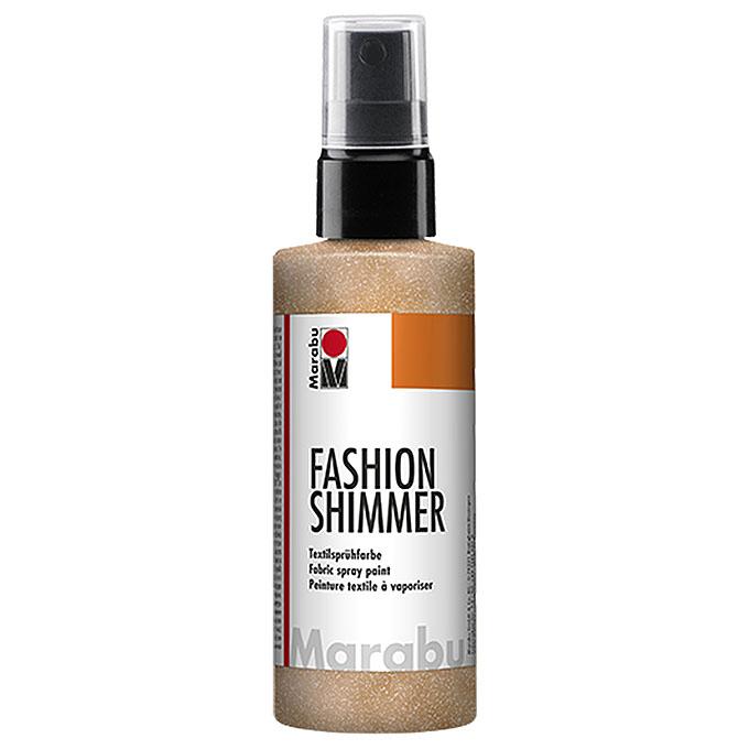 Boja za tekstil u spreju Fashion-Shimmer Marabu 100ml 524 marelica