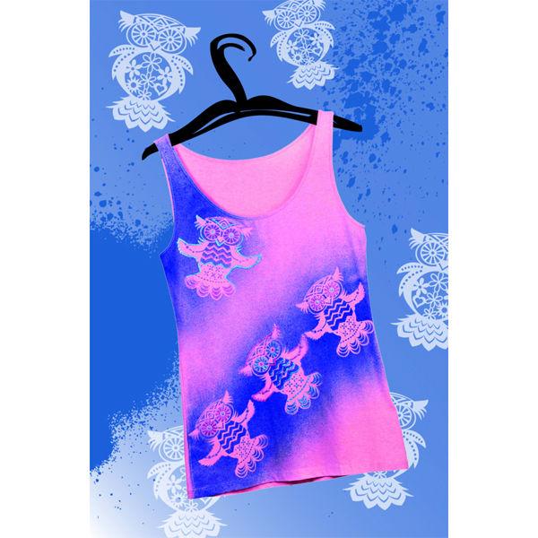 Boja za tekstil u spreju Fashion-Shimmer Marabu 100ml 524 marelica - Slika 3