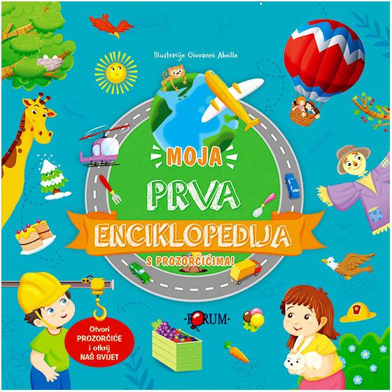 Moja prva enciklopedija s prozorčićima!