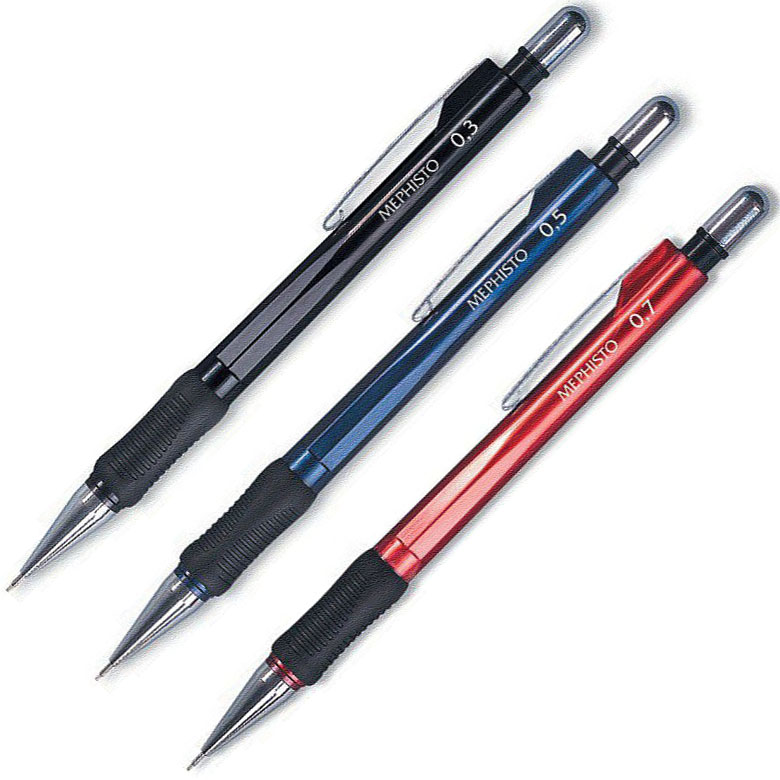 Olovka tehnička 0,5mm Mephisto KohINoor 3 boje Dantkom