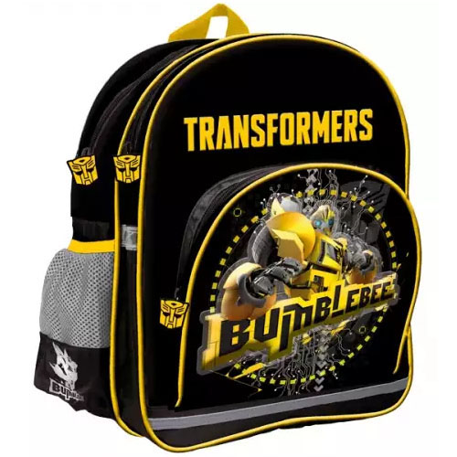 Ruksak školski Transformers Starpak STK 21-14 TRS II crno-žuti
