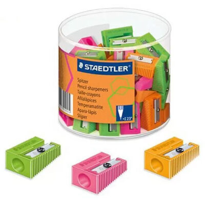 Šiljilo pvc obično staedtler pastel