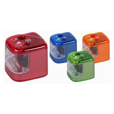 Šiljilo stolno 2 rupe na struju i baterije sa zaštitom Fandy