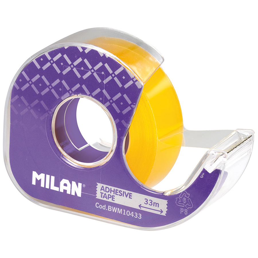 Traka ljepljiva 19mm/33m Milan sa stalkom - Slika 2