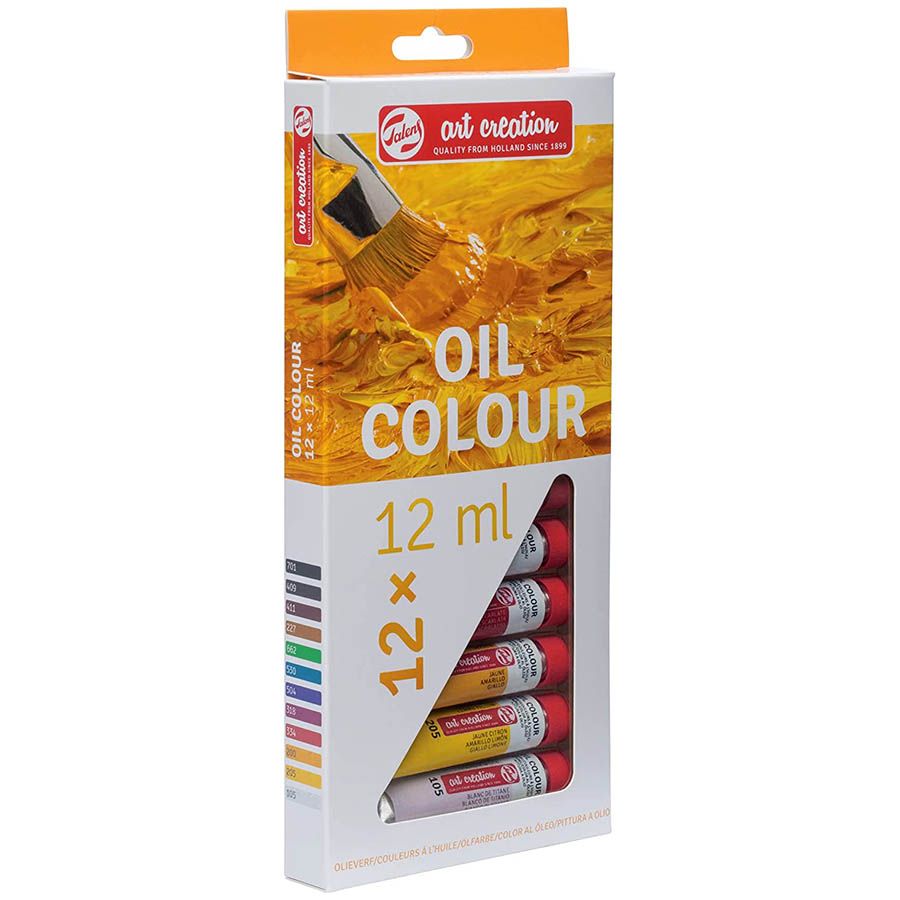 Uljane boje Talens Art Creation 12ml set 12 boja - Slika 2