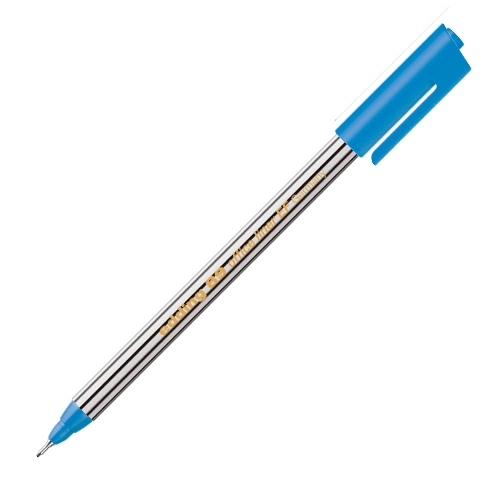 Flomaster liner uredski EF 0,3mm Edding 89 svijetlo plavi
