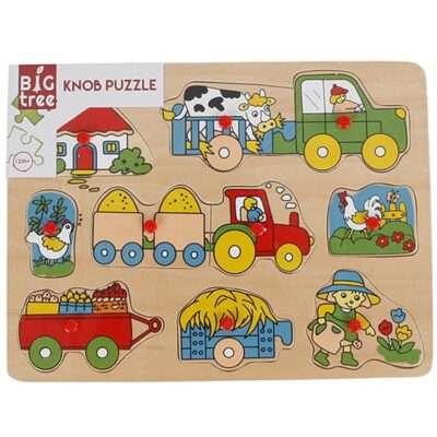 Puzzle drvene 30x22,5cm