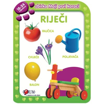 Zbirka Moji prvi koraci 1-8